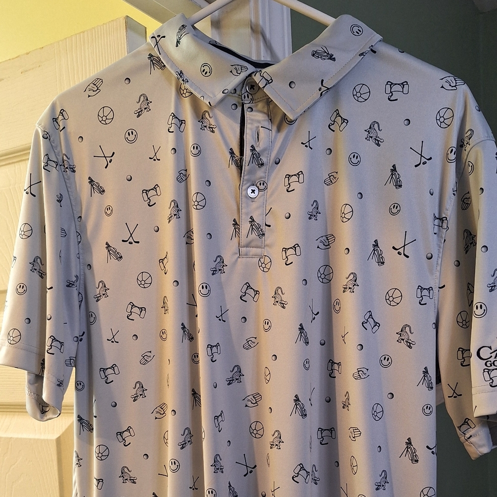 Large Swannies Golf Shirt